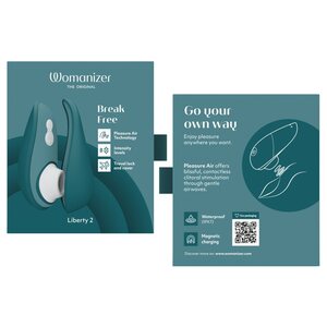 Womanizer Liberty 2 Clitoral Stimulator