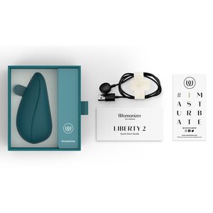 Womanizer Liberty 2 Clitoral Stimulator