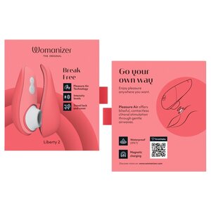 Womanizer Liberty 2 Clitoral Stimulator
