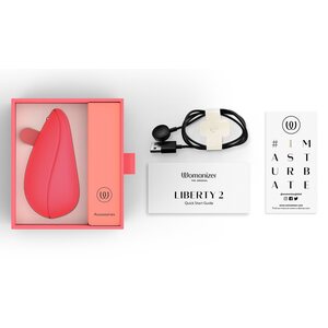 Womanizer Liberty 2 Clitoral Stimulator