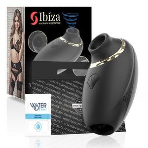 Ibiza 3 in 1 suckink, licking, and pulsating vibe
