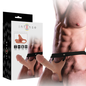 Intense Hollow Strap On Extender 16 x 3.5 cm