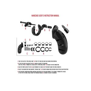 Mancage 01 Chastity Cock Cage
