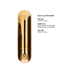 10 Speed Rechargeable Bullet