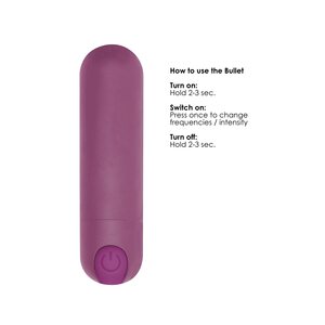 10 Speed Rechargeable Bullet