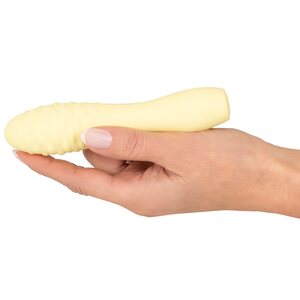 Cuties Mini Vibrator žltá