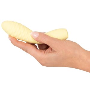 Cuties Mini Vibrator žltá