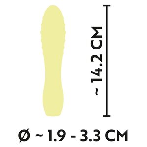 Cuties Mini Vibrator žltá