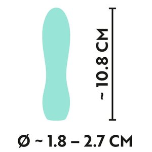 Cuties Mini Vibrator 绿色