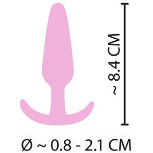 Cuties Mini Butt Plug pink