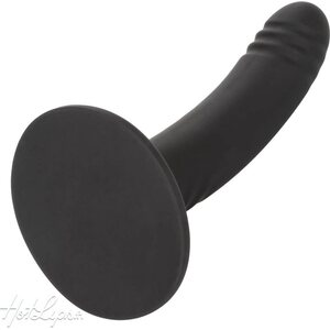 California Exotics Dildo Boundless 6" Ridged Musta