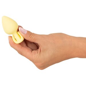 Cuties Mini Butt Plug amarillo