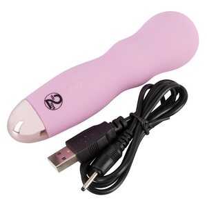 Cuties Mini Vibrator Rose