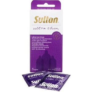 RFSU Sultan Ultra Thin Kondomi 5 kpl