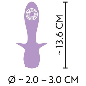 Cuties Minivibrator Purp