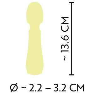 Cuties Minivibrator geel