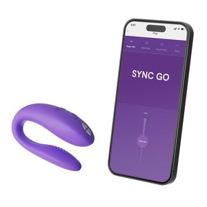 WeVibe Sync Go Couples Vibrator