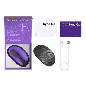 WeVibe Sync Go Couples Vibrator