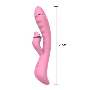 Toy Joy Fame The Belle Rabbit Vibrator