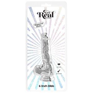 Toy Joy Kirkas Dildo 6 Tuumaa