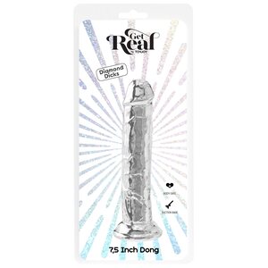 Toy Joy Kirkas Dildo 7.5 Tuumaa