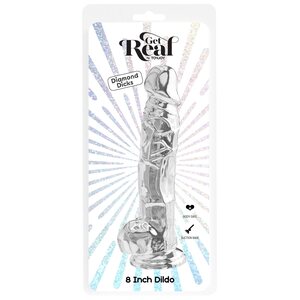 Toy Joy Kirkas Dildo 8 Tuumaa