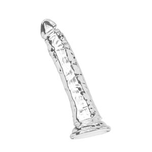 Toy Joy Clear Dildo with Balls 6 inch