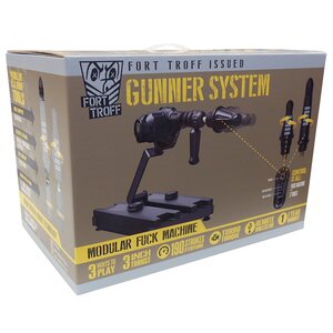 Doc Johnson Fort Troff Gunner System 3 in 1 Modular Fuck Machine