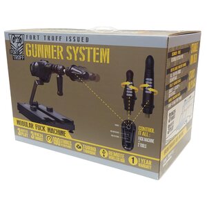 Doc Johnson Fort Troff Gunner System 3 in 1 Modular Fuck Machine