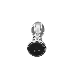 Toy Joy Buttocks The Slider Vibrating Metal Buttplug