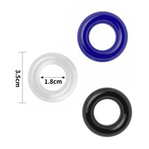 Lovetoy Power Plus Triple Donut Ring セット