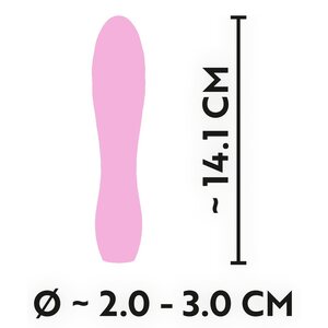 Cuties Mini vibrator Růžová