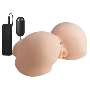 XXX To Go Vibrating Pussy & Ass