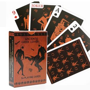 Ancient Greek Lover Poker カード