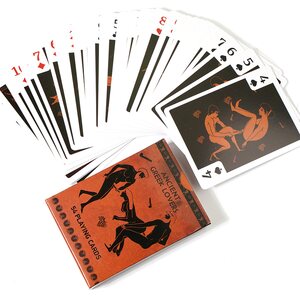 Ancient Greek Lover Poker cards