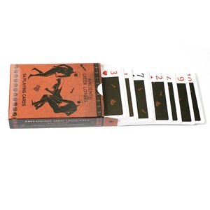 Ancient Greek Lover Poker cards