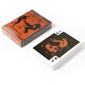 Ancient Greek Lover Poker cards