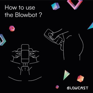 Blowcast Blowbot Automatic Masturbator