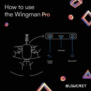 Blowcast Wingman Pro Automatic Masturbator