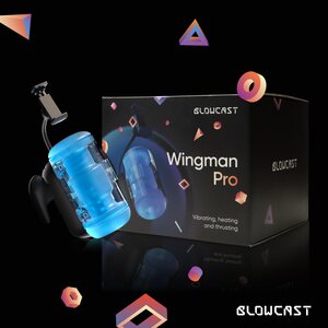 Blowcast Wingman Pro Automatic Masturbator