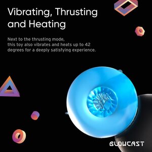 Blowcast Wingman Pro Automatic Masturbator