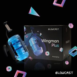Blowcast Wingman Plus Automatic Masturbator