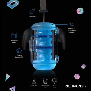 Blowcast Wingman Plus Automatic Masturbator