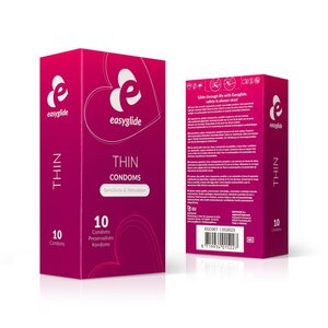 EasyGlide Extra Thin Condoms