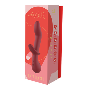 Amour Flexible G-Spot Duo Vibe LouLou