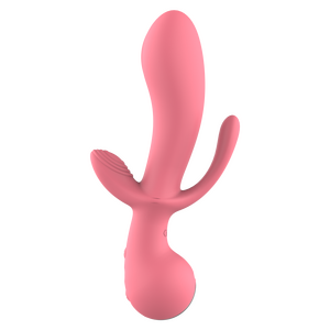 Amour Triple Pleasure Vibe Claire