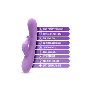 Blush Novelties Evelyn Vibraattori purppura