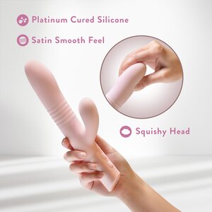 Blush Novelties Fraya Vibrator roosa
