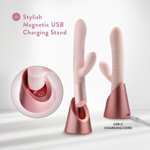 Blush Novelties Fraya Vibrator roosa