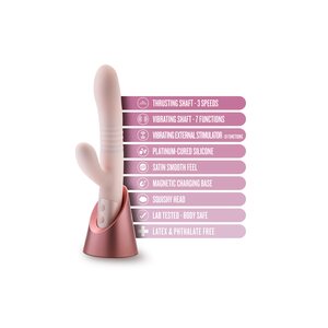 Blush Novelties Fraya Vibrator roosa